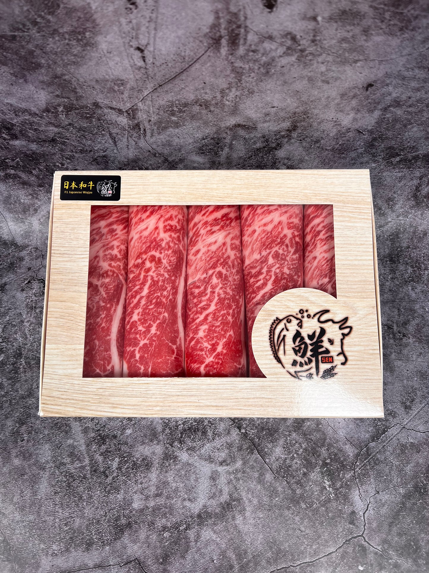 Japanese F1 Chuck Roll Shabu Shabu 300G