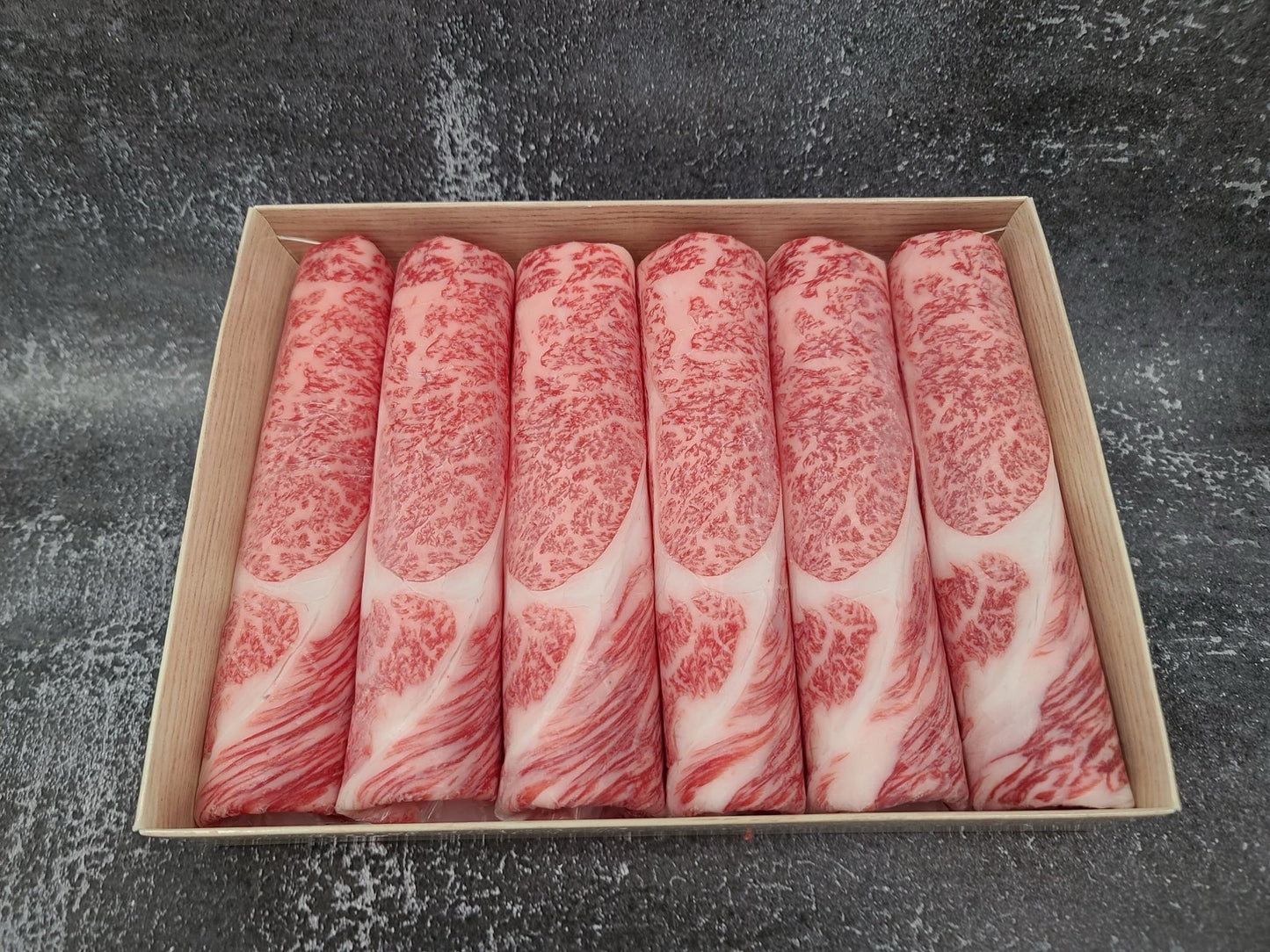 Miyazaki | A5 Wagyu Chuck Roll -Shabu-Shabu Cut 300G