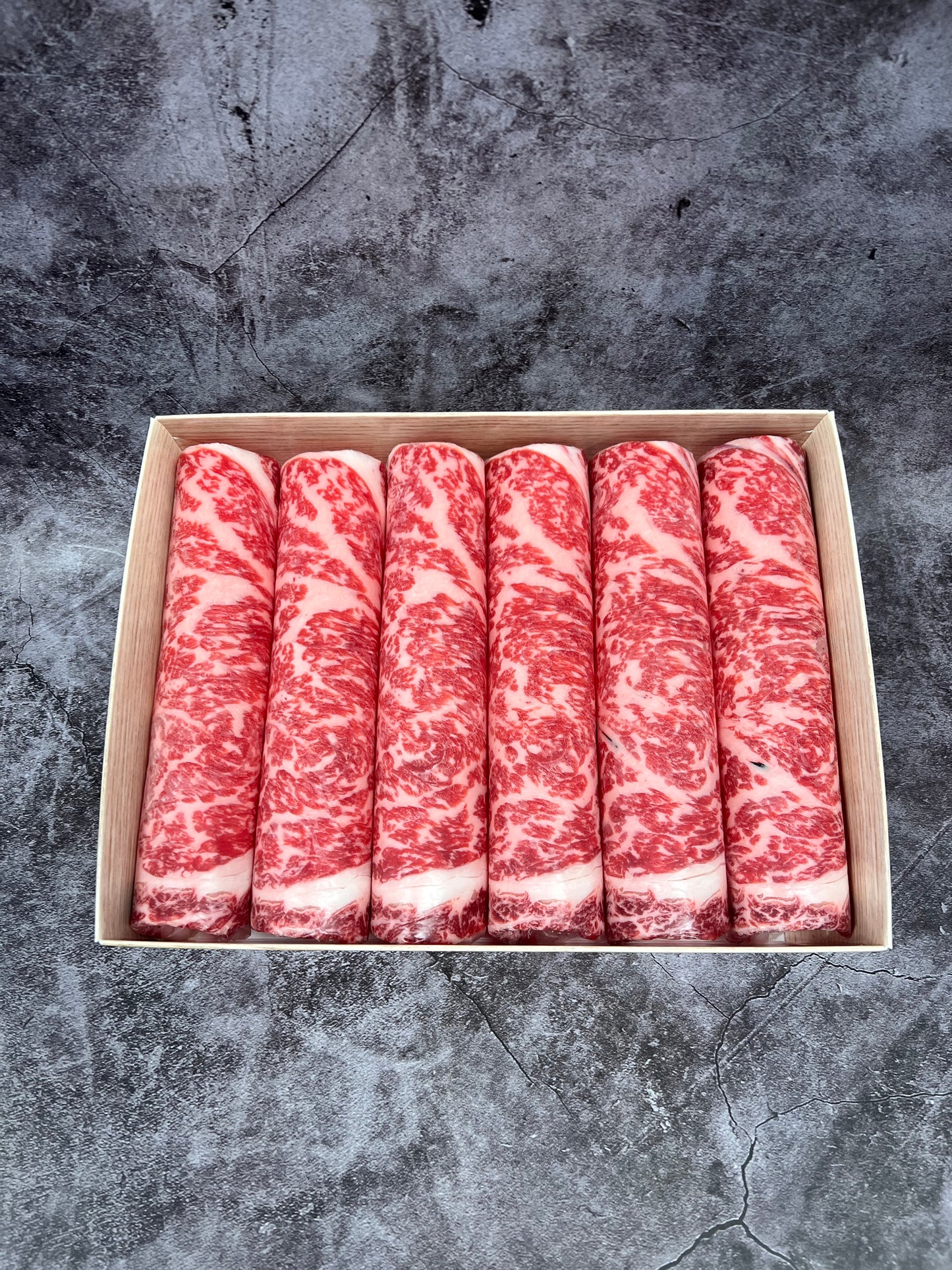 Japanese F1 Ribeye Shabu Shabu 300G