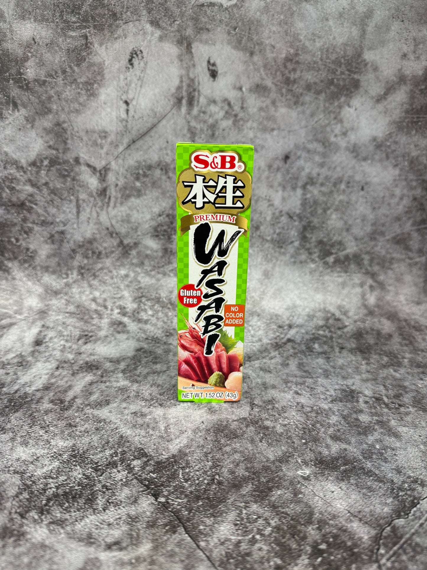 S&B Premium Wasabi (Gluten Free)