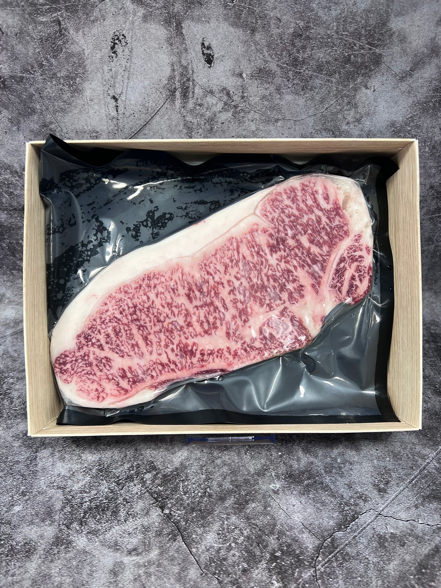 Kagoshima A5 Striploin Steak 10oz