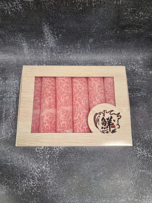 Sendai | A5 Wagyu Ribeye - Shabu Shabu Cut 300G