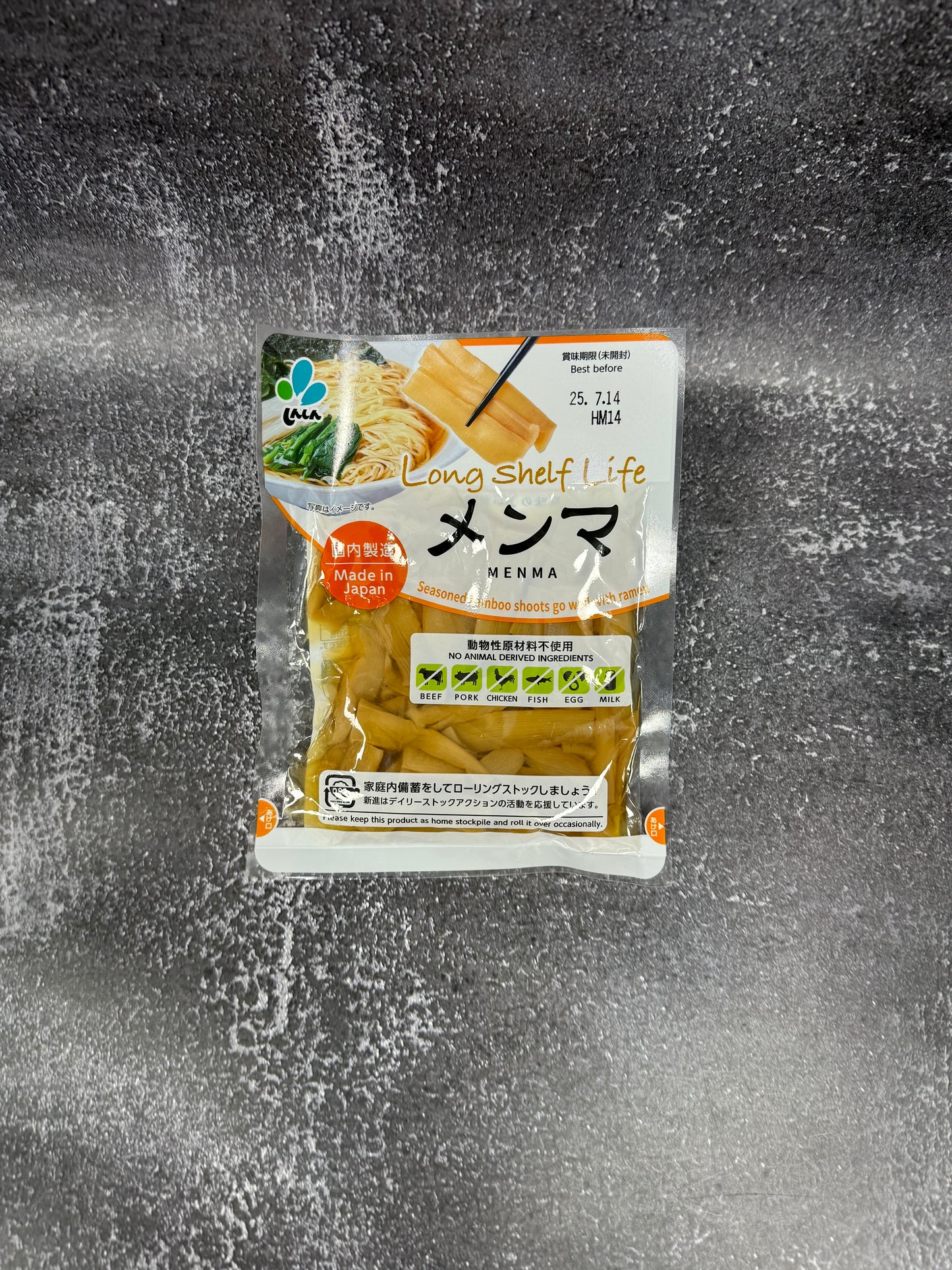 Shinshin Lsl Menma (Pickled Bamboo Shoots) 90g