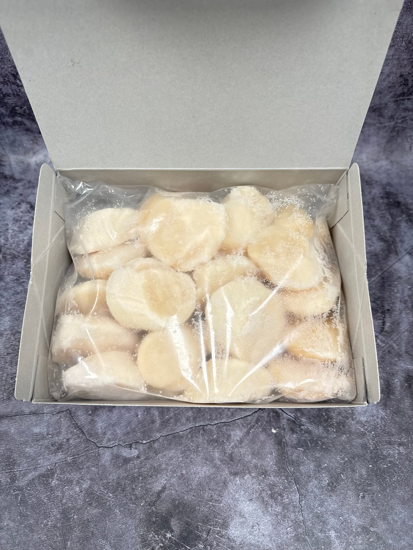 2L Frozen Scallop ( sashimi ) 1 KG