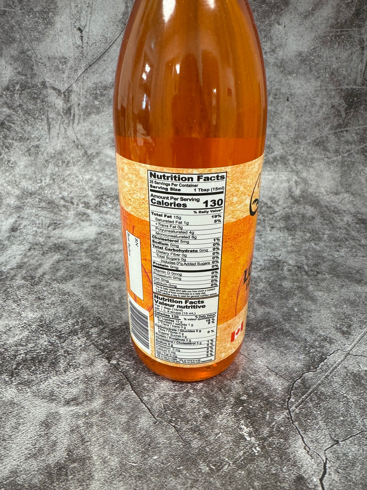 Olive & Ciboulette Lobster Oil