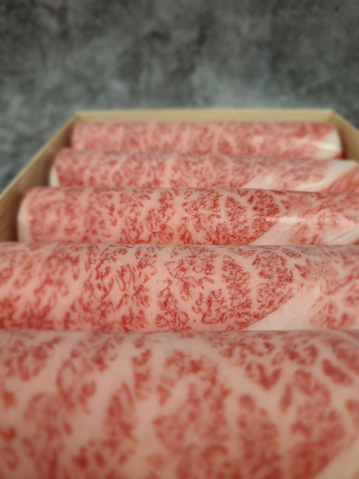 Sendai | A5 Wagyu Chuck Roll Shabu-Shabu Cut 300G