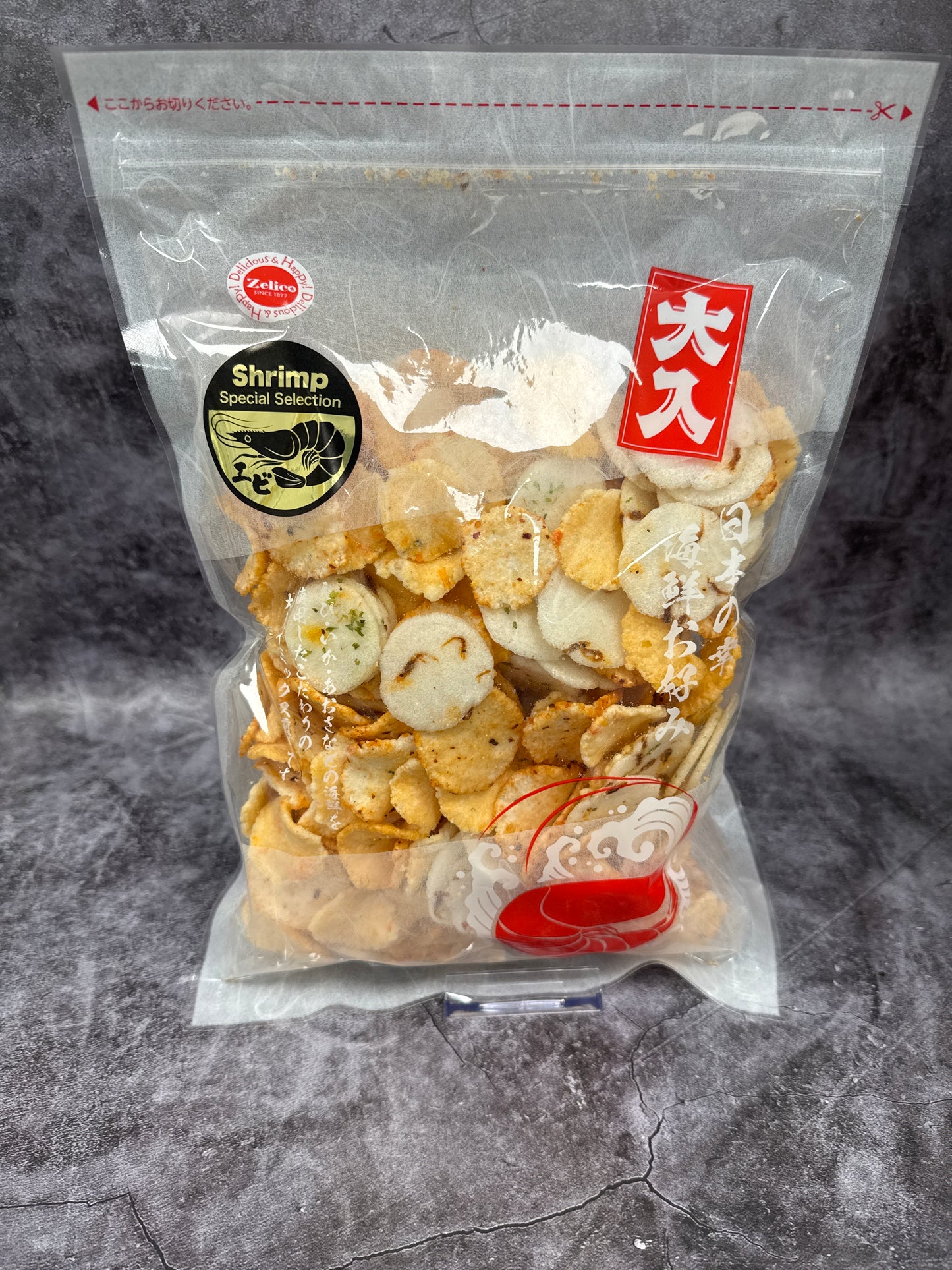 EKD Shojo- Japanese Assorted Seafood Cracker