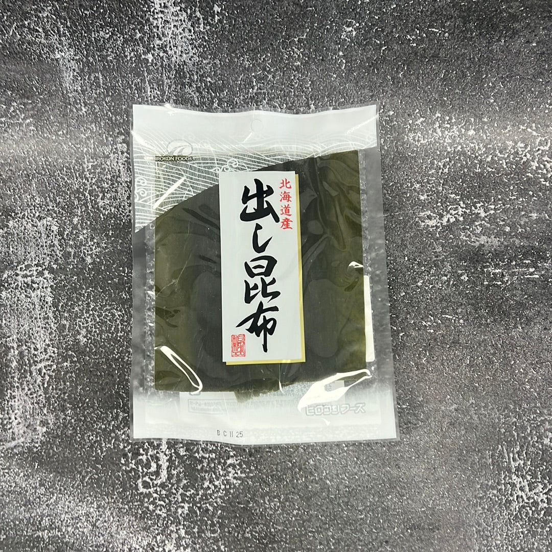Hirokon Hokkaido Dashi Konbu (Dried Kelp) 30g