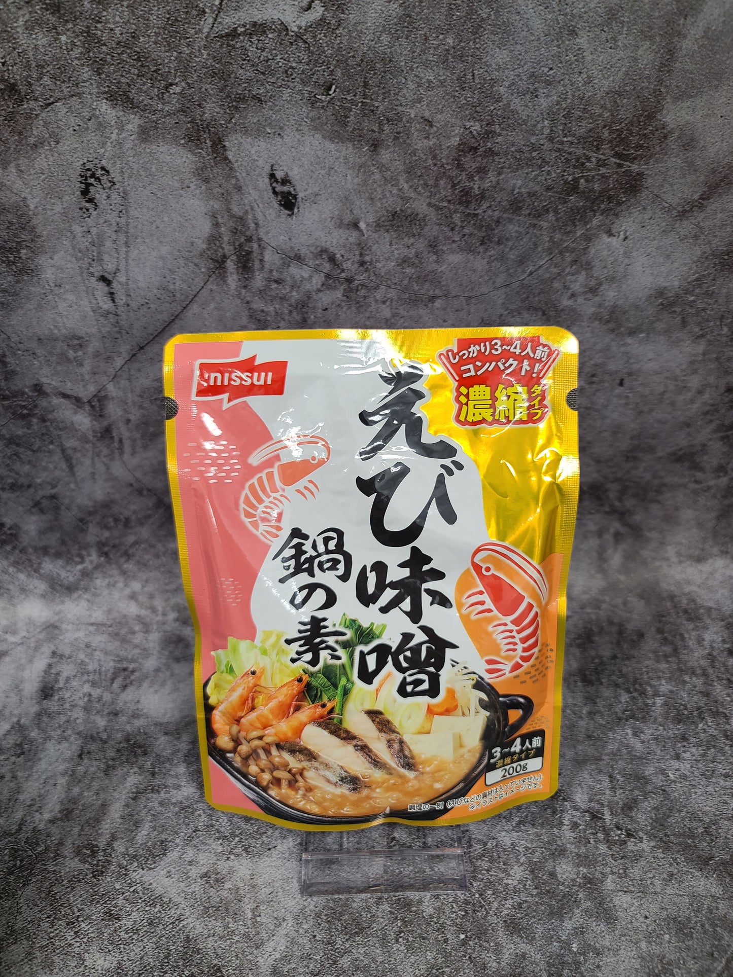 Nissui Shrimp Miso Hot Pot Soup Base