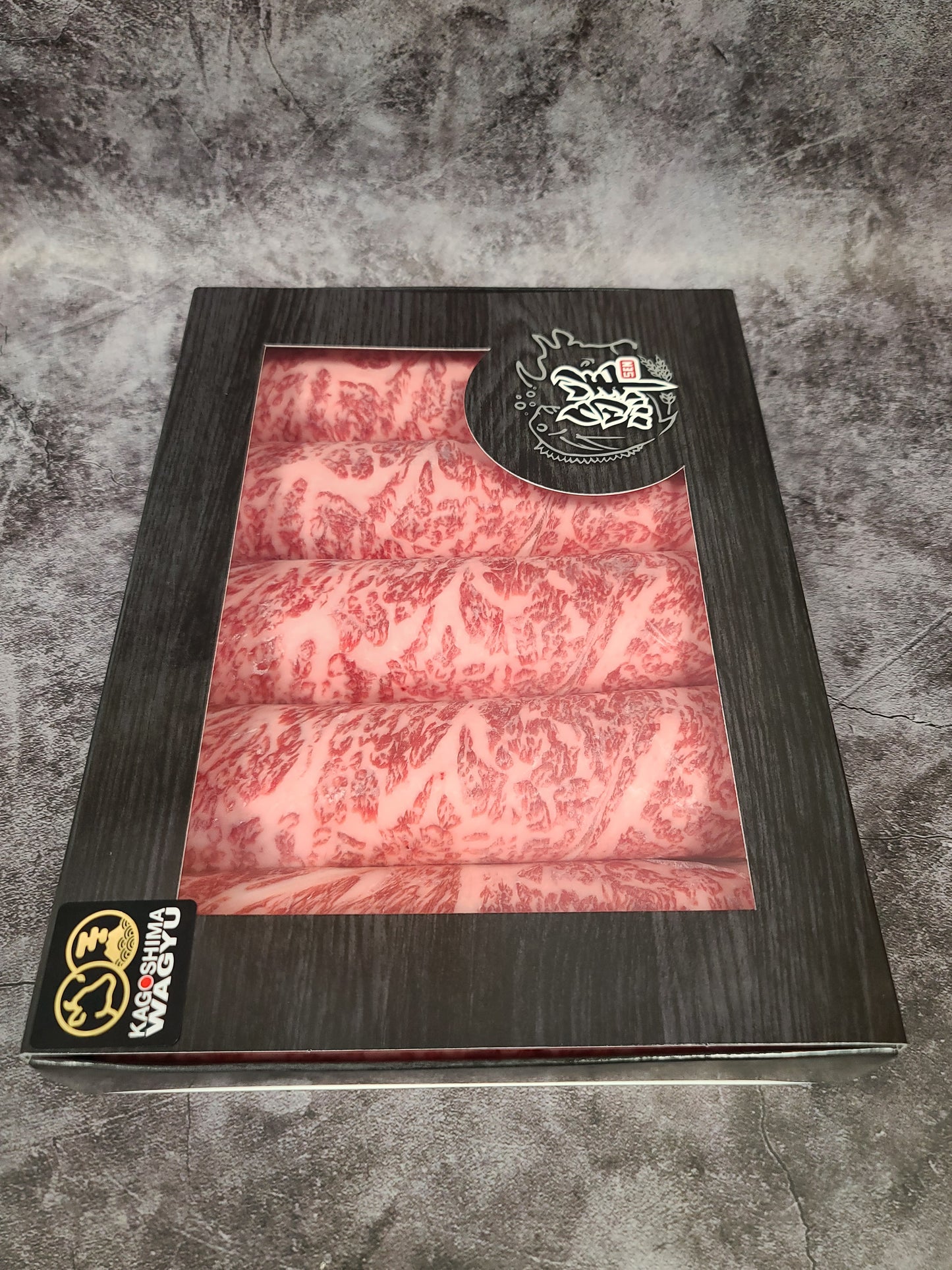 Kagoshima A5 Ribeye Shabu Shabu 300g