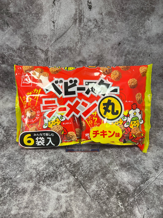 Baby Star Ramenmaru Snack 6 packs 132g