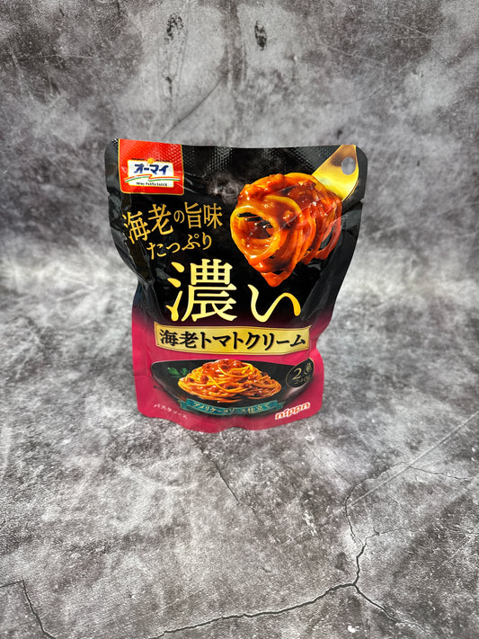 Nippn- Oh my Rich Shrimp Tomato Cream Pasta