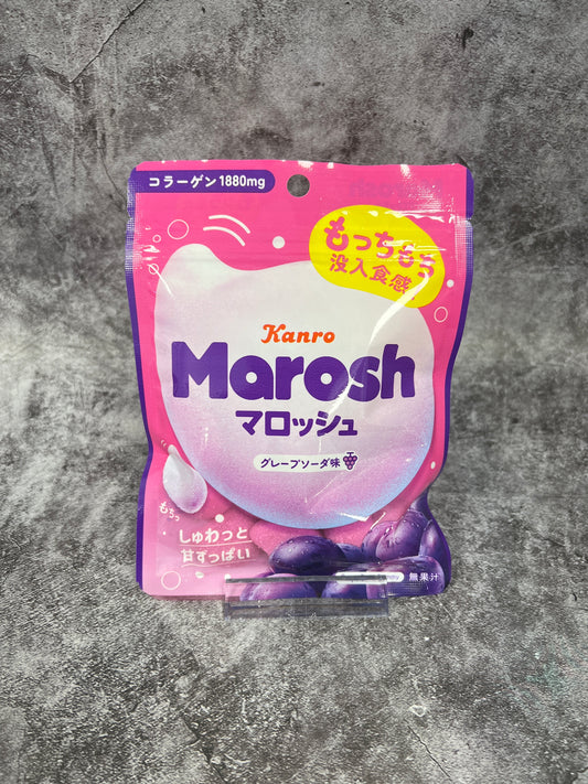 Kanro- Marosh Marshmallow (Grape Soda) 50g