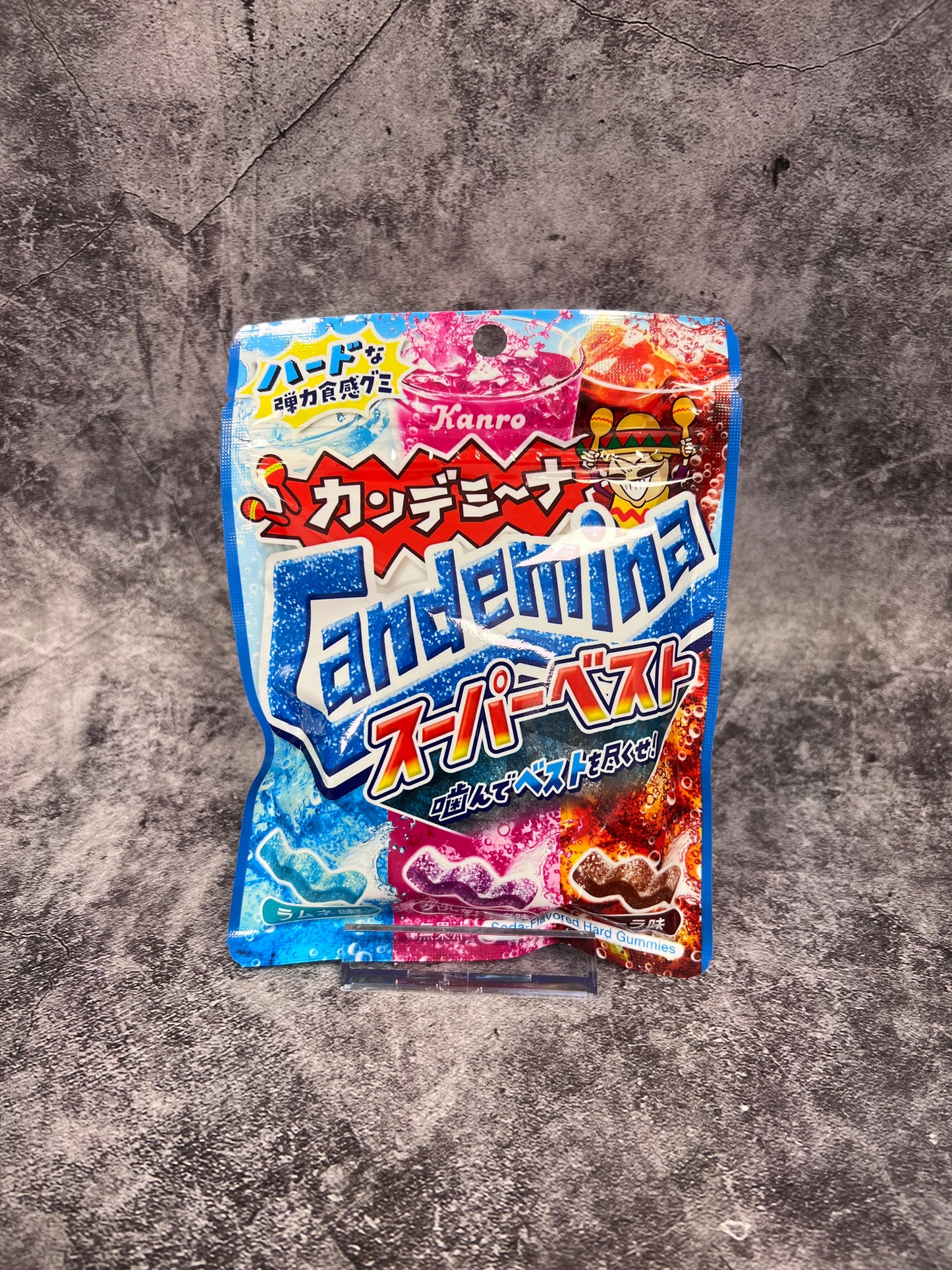 Kanro-  Candemina Hard Gummy Super Best 72g