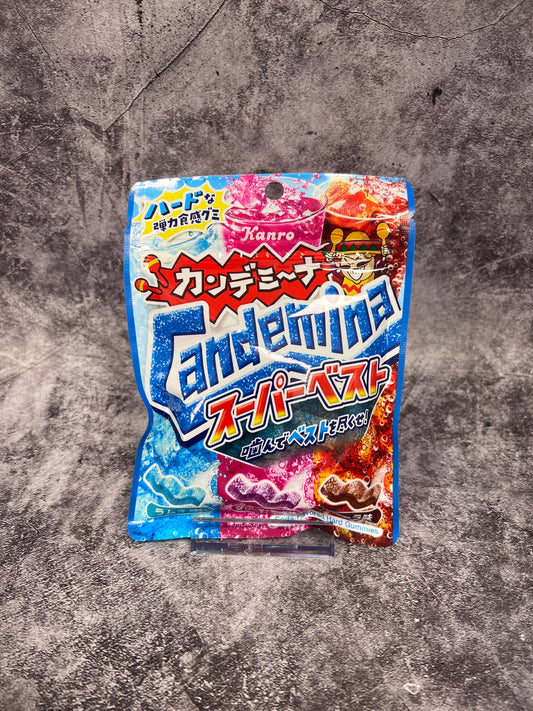 Kanro-  Candemina Hard Gummy Super Best 72g