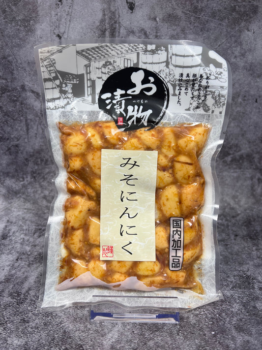 Seasoned prepared garlic 110g