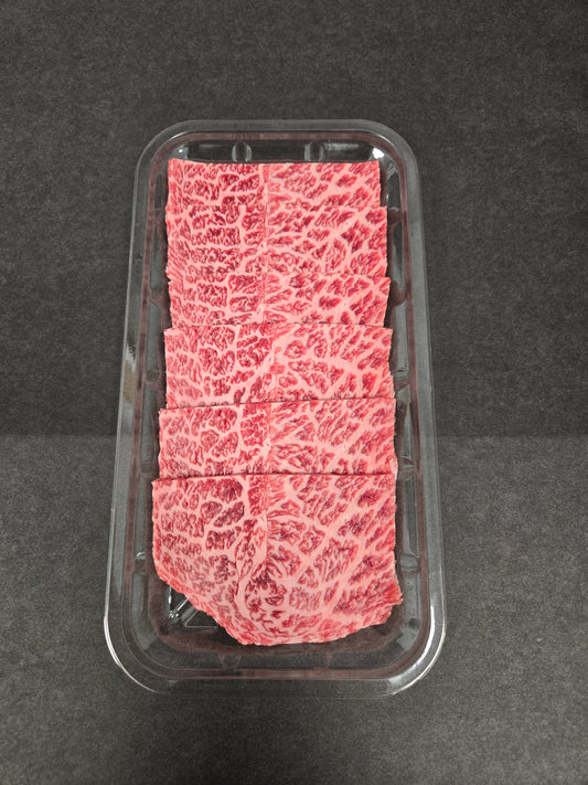 Sendai | A5 Wagyu Shoulder Clod Yakiniku (100g+)
