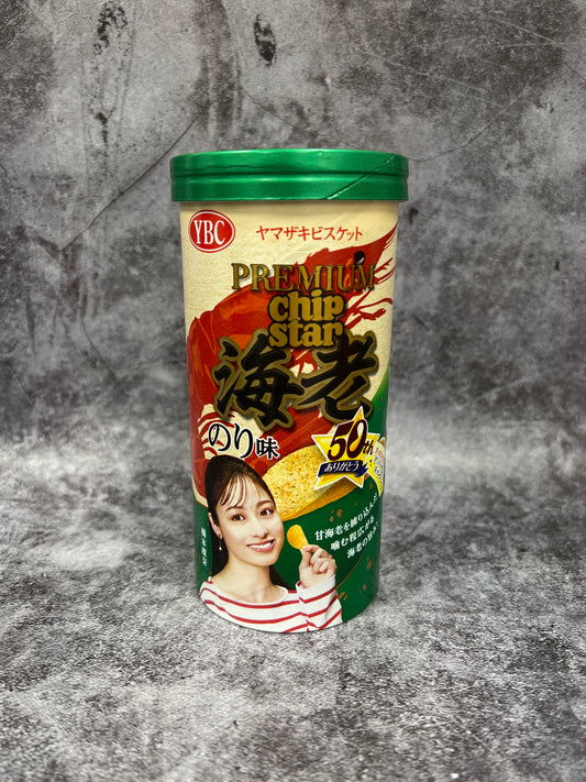 YBC - Premium Chip Star (Shrimp & Seaweed) 45g