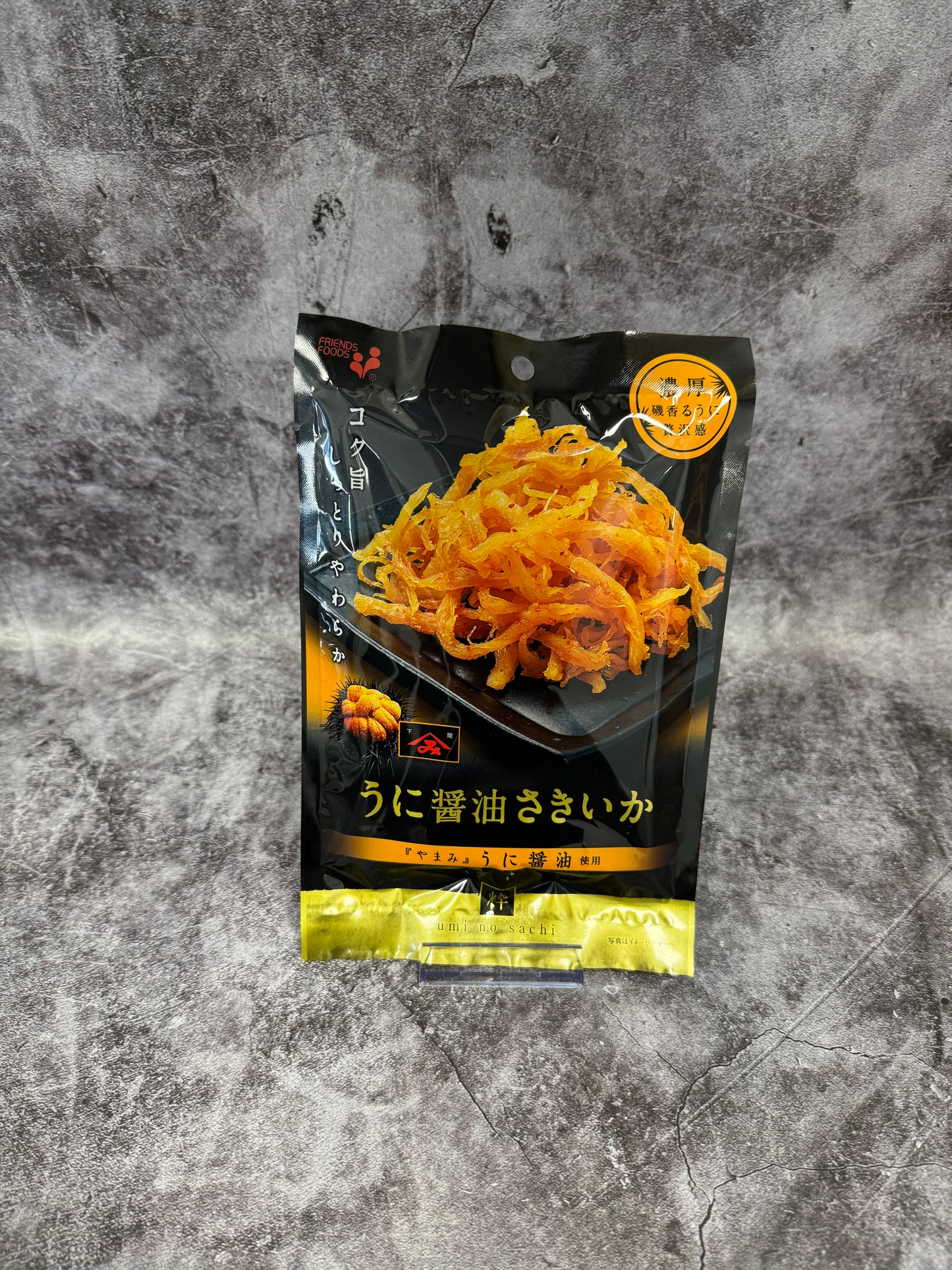 Inoue Foods- Dried Shredded Squid (Sea Urchin Shoyu) 34g