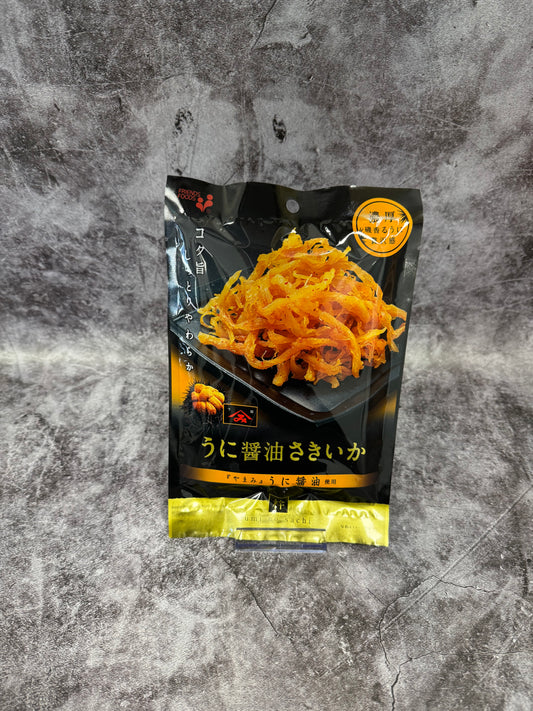 Inoue Foods- Dried Shredded Squid (Sea Urchin Shoyu) 34g