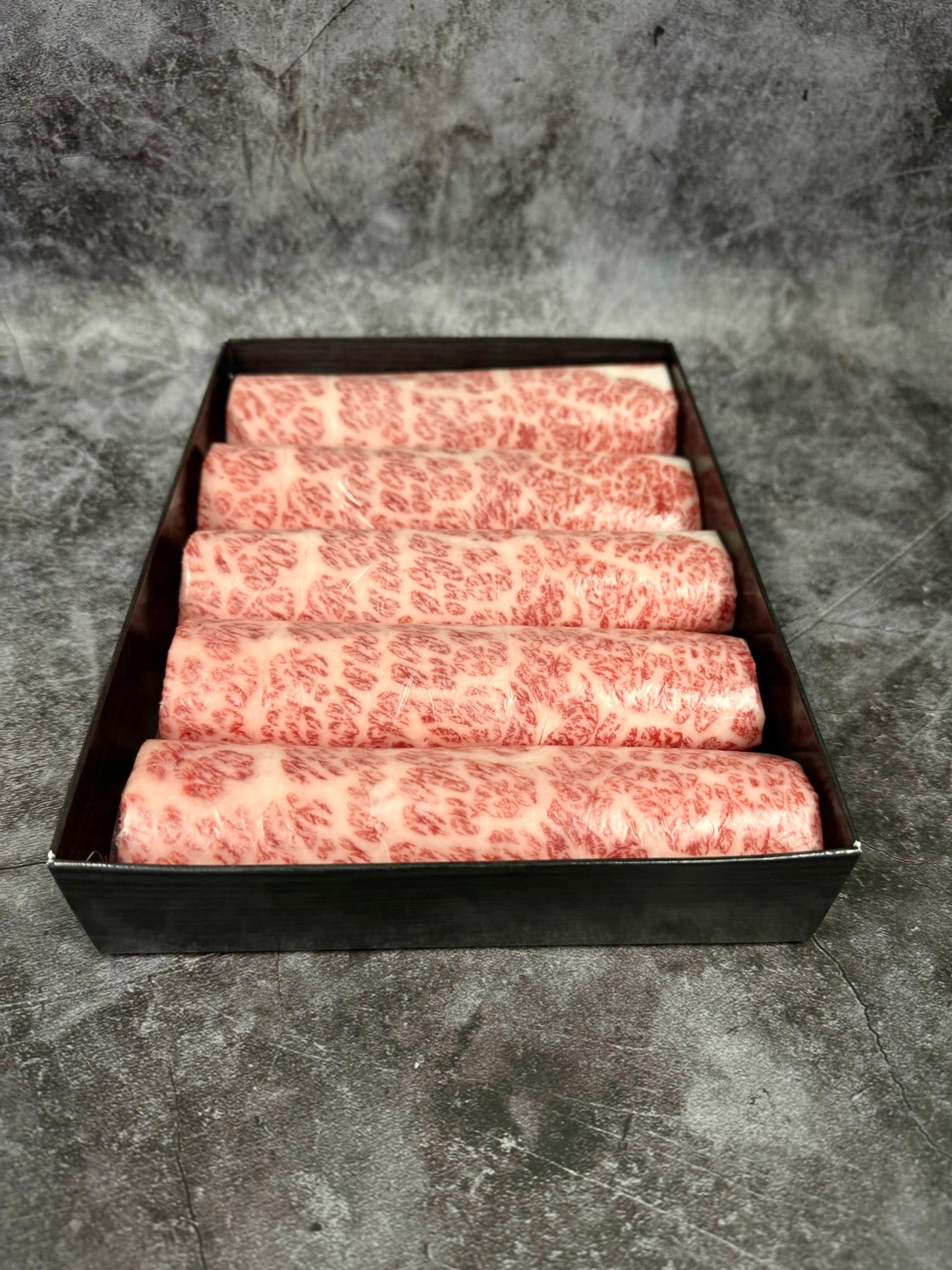 Kagoshima A5 Chuckroll Shabu Shabu 300g