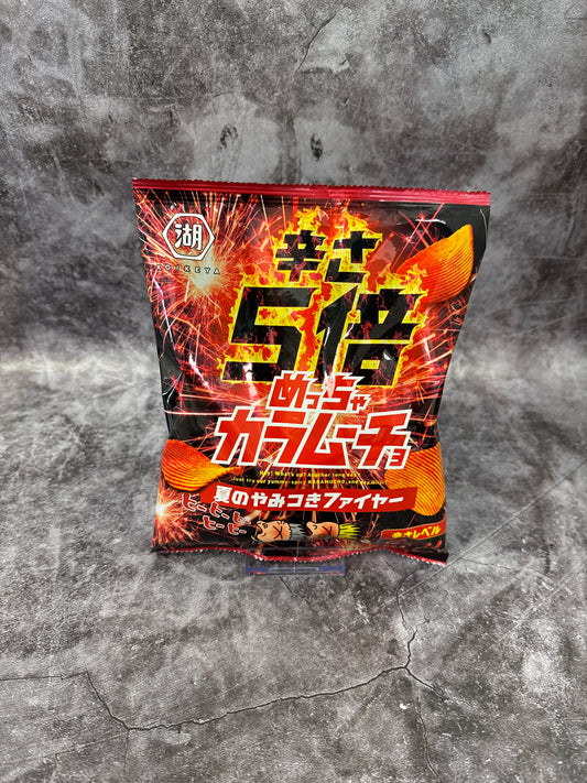 Karamucho 5X Spicy Potato Chip (Summer Fire)