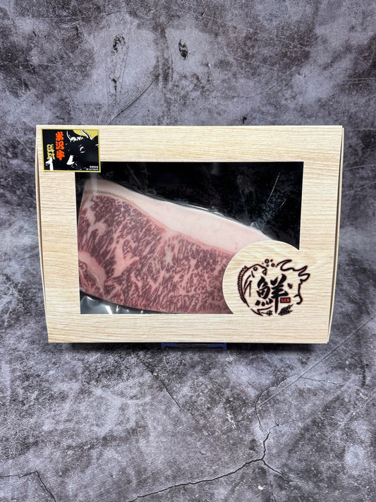 Yonezawa A5 Wagyu Striploin Steak 10oz