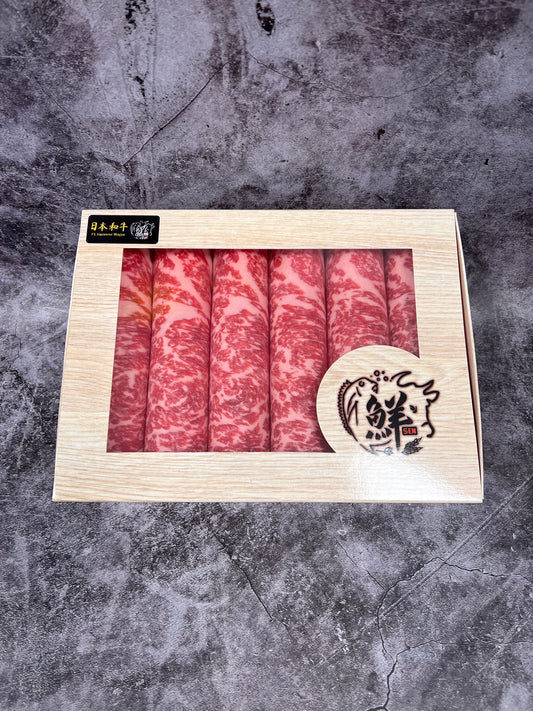 Japanese F1 Ribeye Shabu Shabu 300G