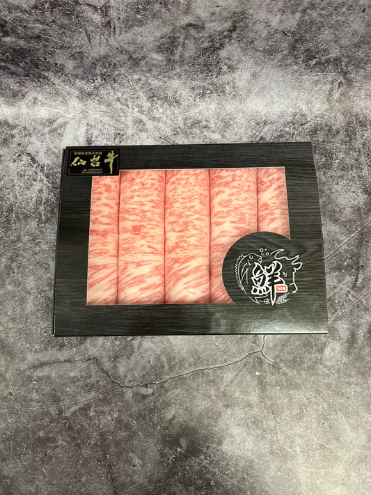 Sendai Striploin A5 Shabu Shabu 300G