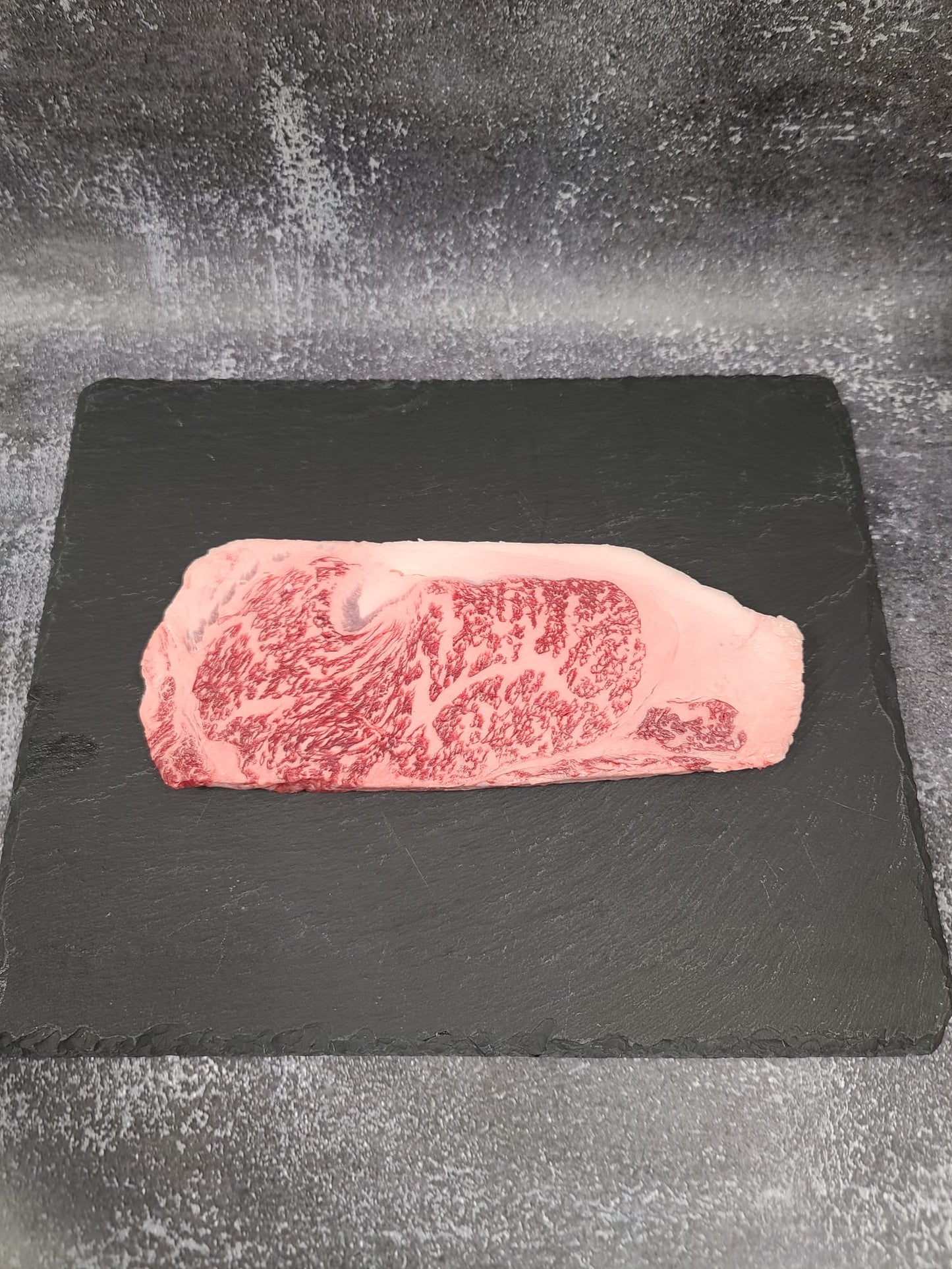 Japanese F1 Wagyu Striploin Steak 8 OZ
