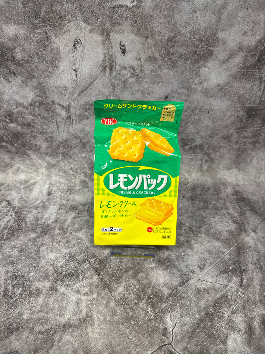 YBC- Lemon Cream Sandwich Cracker  149g