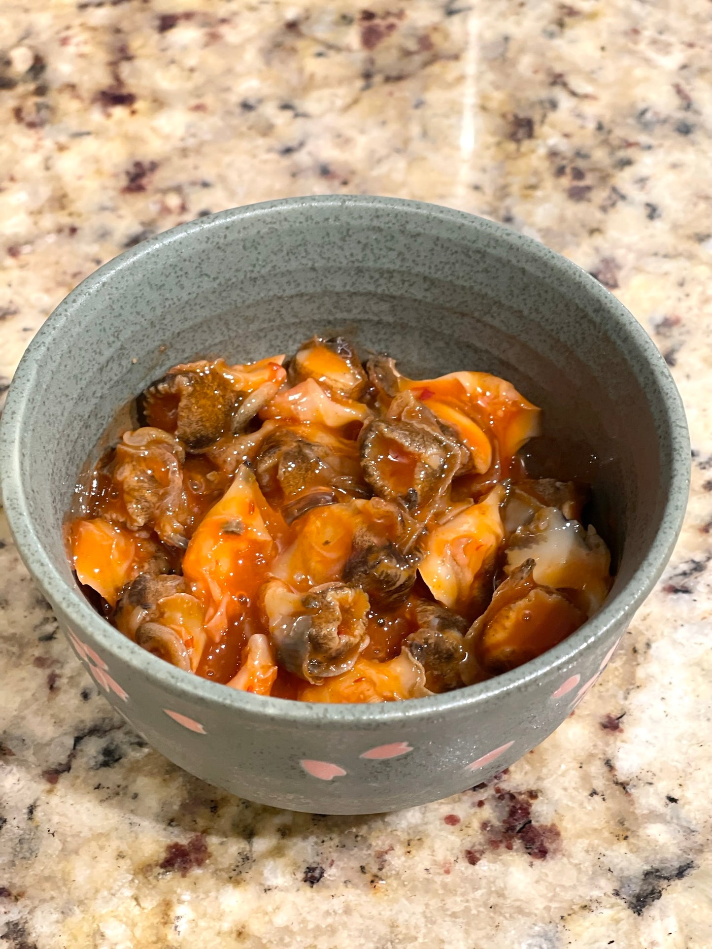 Whelk with Kimchi Sauce 150g