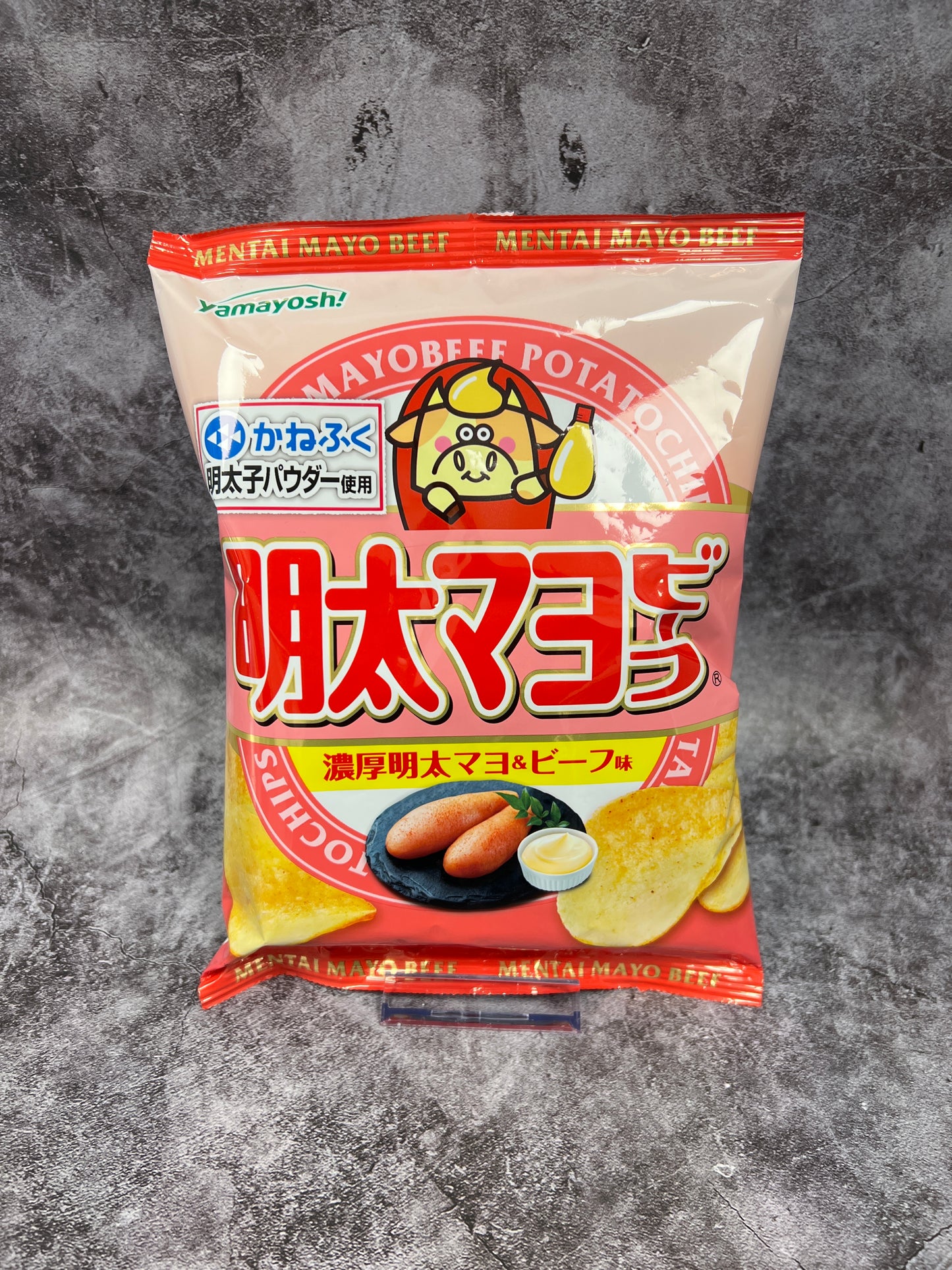 Yamayoshi- Potato Chips (Cod Roe- Mentaiko)