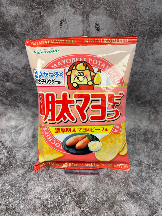 Yamayoshi- Potato Chips (Cod Roe- Mentaiko)