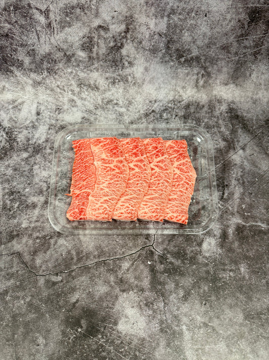 Miyazaki A5 Wagyu Flat Iron Yakiniku 100g Buy One Get One Free!