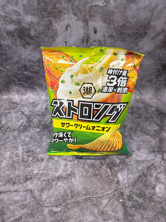 Koikeya- Sour Cream Onion Potato Chips 53g