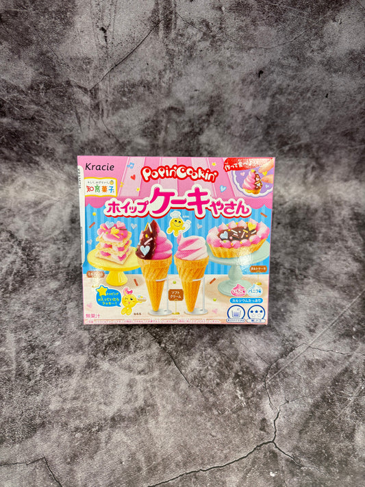 Kracie-Poppin Cookin Homemade Whipped Cake Shop (DIY Candy Kit)