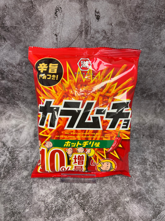 Koikeya- Potato Sticks Karamucho Hot Chili 97g