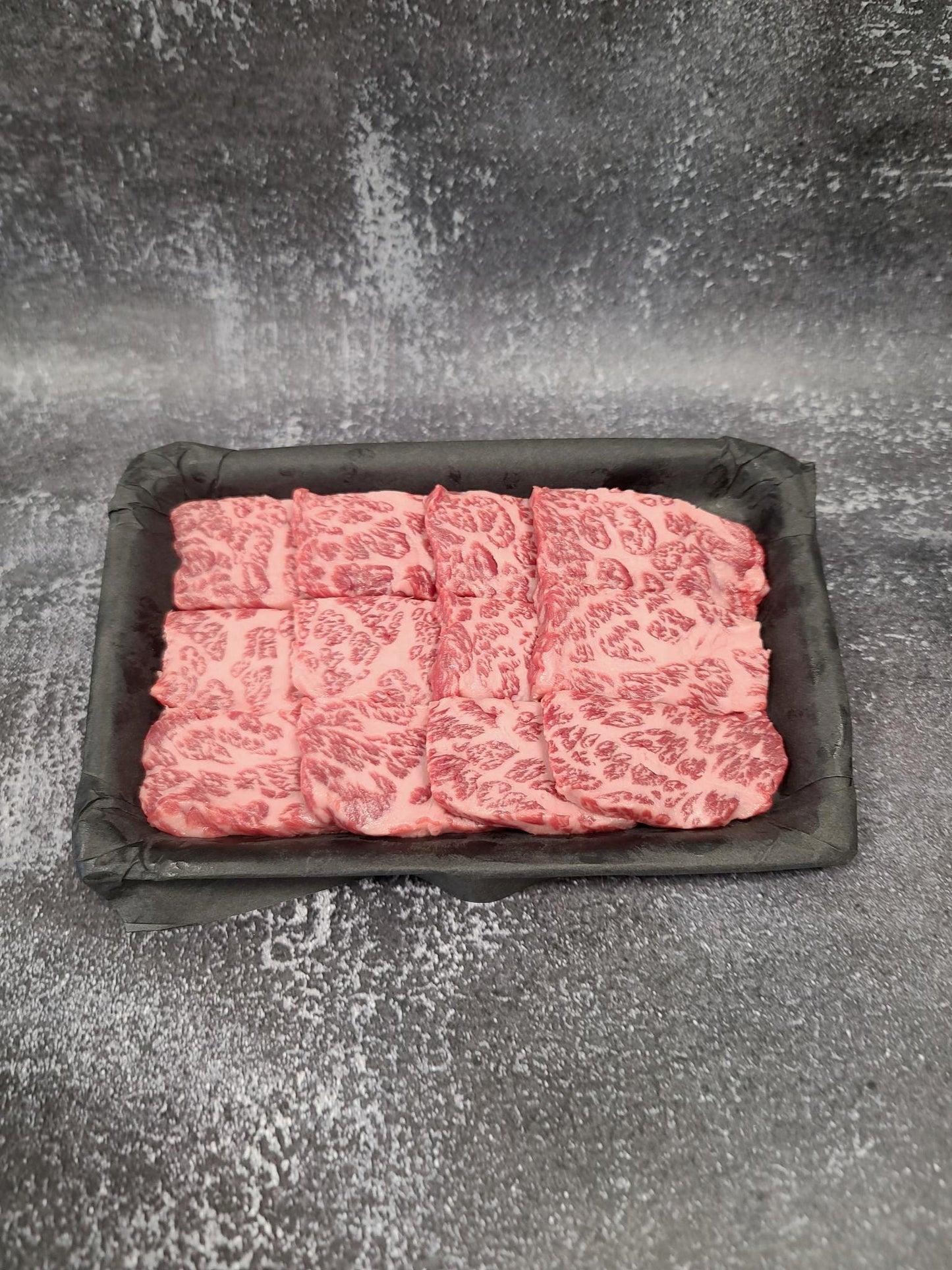 Japanese F1 Wagyu Chuck Roll 100G (Yakiniku Cut)
