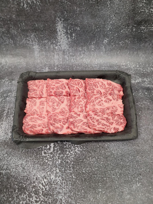Japanese F1 Wagyu Chuck Roll 100G (Yakiniku Cut)