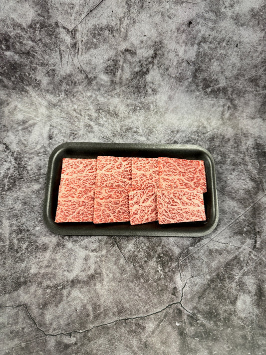 Sendai | A5 Wagyu Shoulder Clod Yakiniku (100g+)
