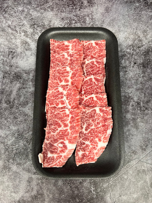 Japanese F1 Wagyu Ribeye Cap 100g (Yakiniku Cut)