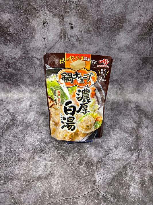 Ajinomoto- Nabe Cube Hot Pot Soup Base (Rich Chicken White Soup) 64g