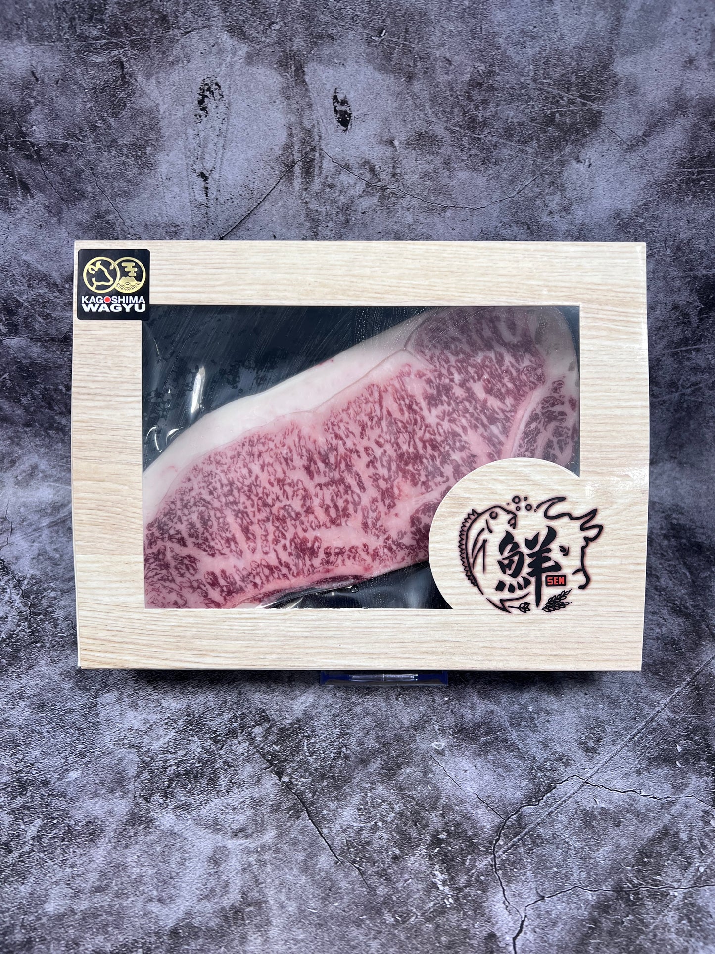 Kagoshima A5 Striploin Steak 10oz