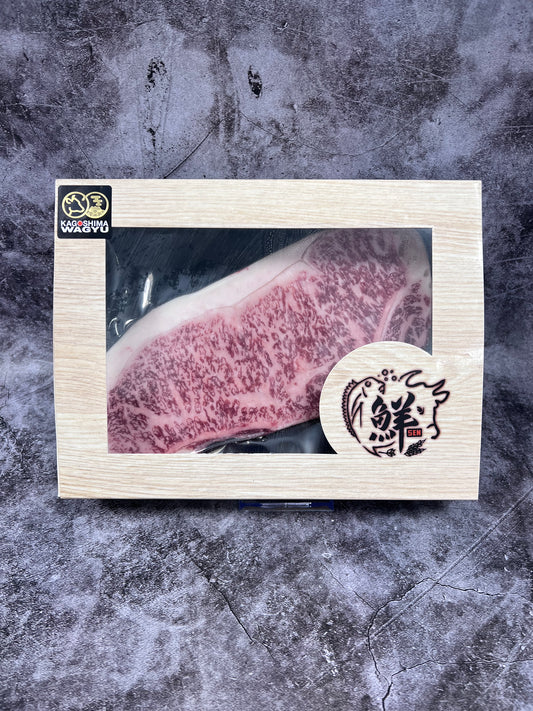 Kagoshima A5 Striploin Steak 10oz