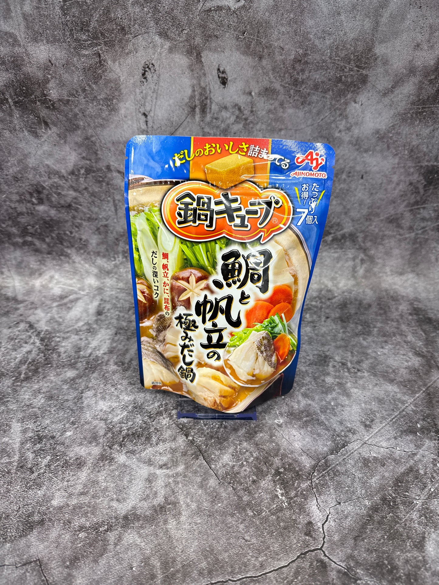 Ajinomoto- Nabe Cube Hot Pot Soup Base (Seabream & Scallops Stock) 60g