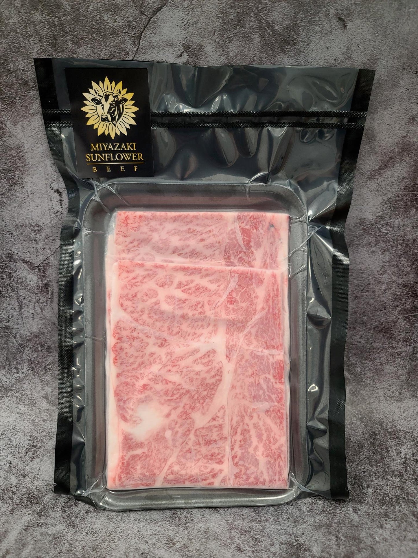 Miyazaki A5 Chuckroll Shabu Shabu 2 pieces