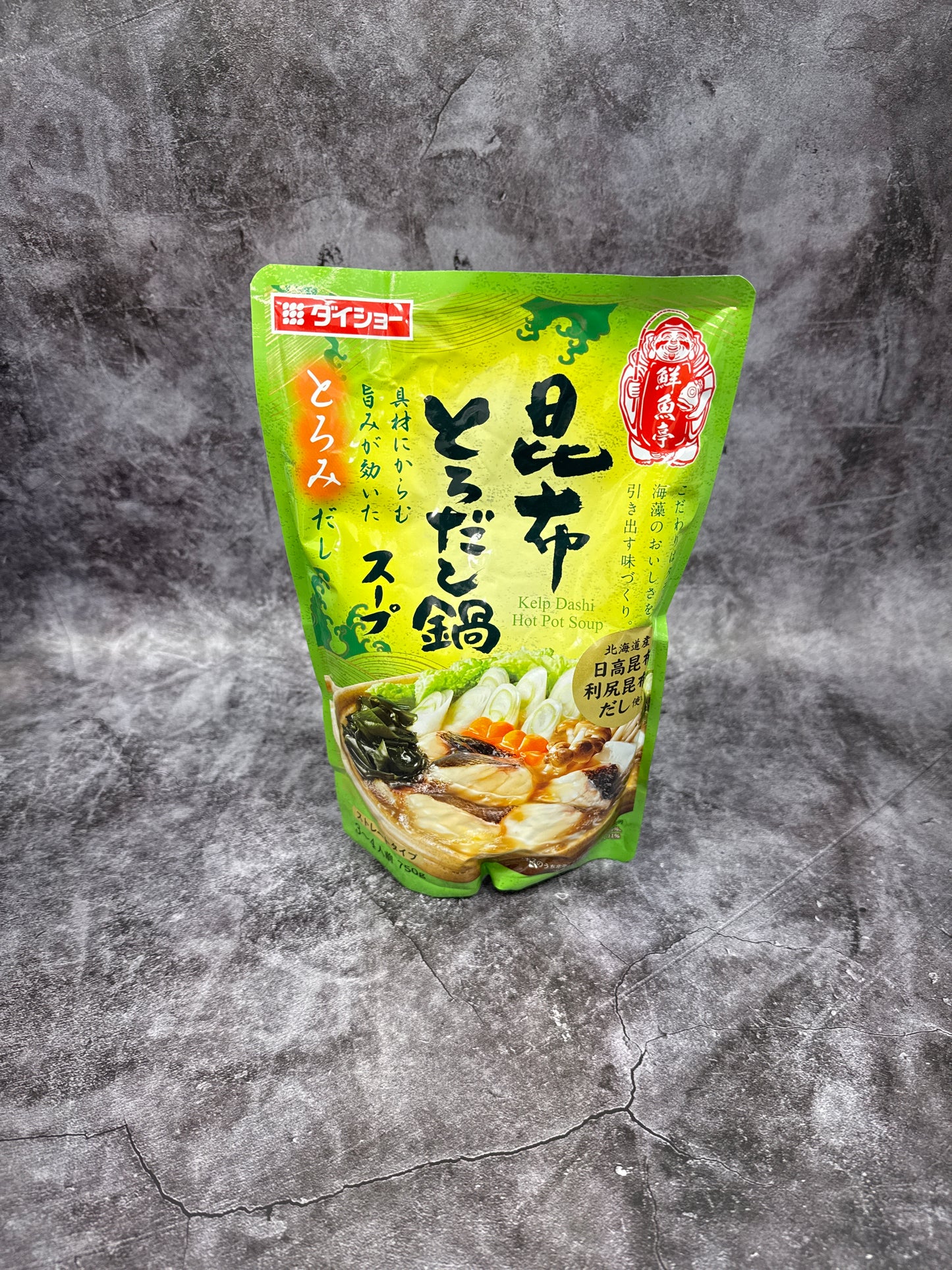 Daisho- Sengyo-tel Kelp Torodashi Hotpot Soup 750g