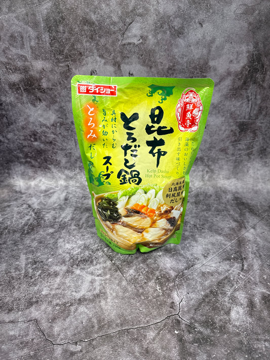 Daisho- Sengyo-tel Kelp Torodashi Hotpot Soup 750g