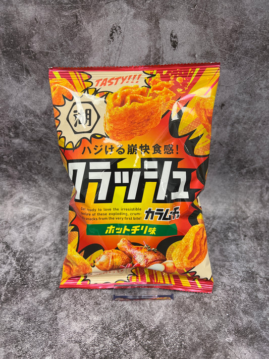 Koikeya- Karamucho Crash Hot Chili Potato Chips 46g
